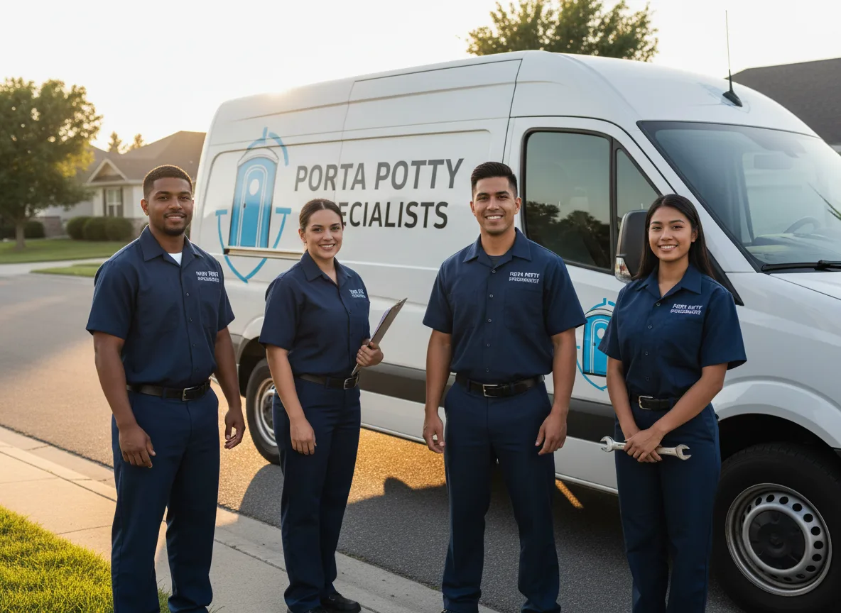 Portable Toilet Rental company in Gladstone, ND